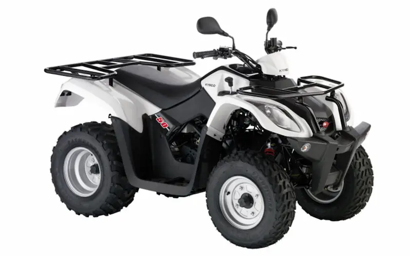 Kymco MXU 150 White