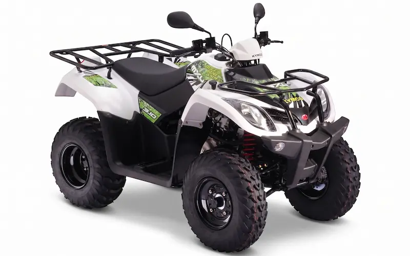Kymco MXU 350 White