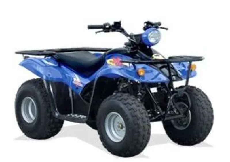 Kymco MXU 50 Blue
